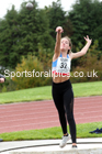 Shot putt, NECAA Open Meeting, Morpeth, Sunday, October 18th. David T. Hewitson/Sports for All Pics